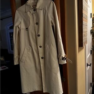 Prada Women’s Cream Trench Coat